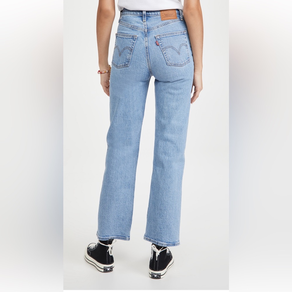 Levi's Ribcage Straight Ankle 24x27 NWT - Picture 13 of 13